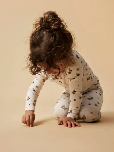 Lil Atelier Παντελονάκι Lil' Atelier Κολάν Bee World