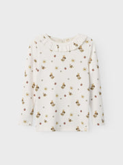Lil Atelier Μπλουζάκι 2Y Lil' Atelier Μπλούζα Bees