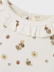 Lil Atelier Μπλουζάκι Lil' Atelier Μπλούζα Bees