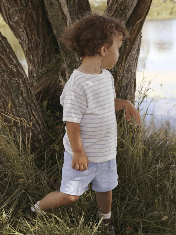 Lil Atelier Παντελονάκι Lil' Atelier Σορτς για αγόρια  Blue