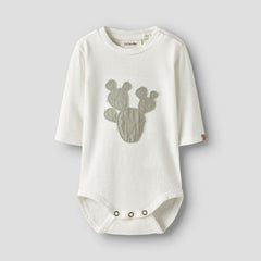 Lil Atelier ΚΟΡΜΑΚΙΑ 1-2M (56 CM) Lil' Atelier Κορμάκι Cactus Loose Fit