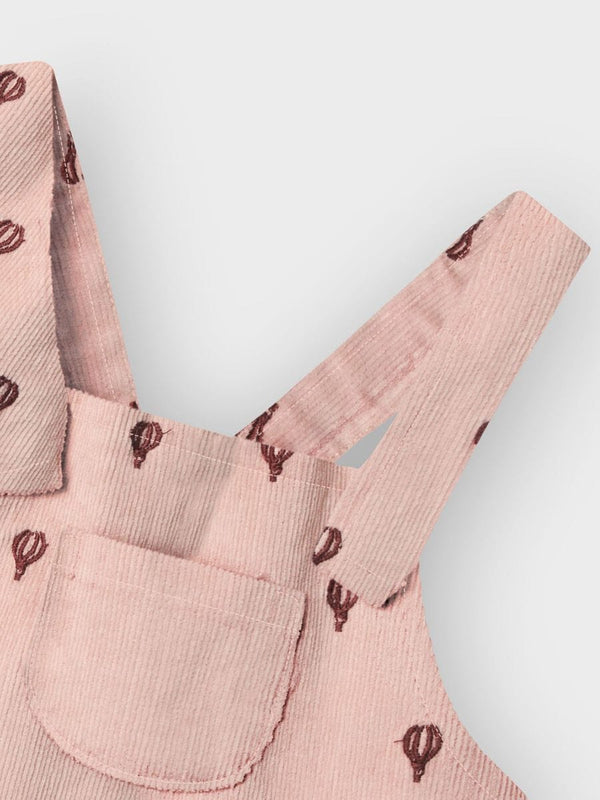 Lil Atelier Φορέματα Lil' Atelier Φόρεμα Κοτλέ Cameo Rose