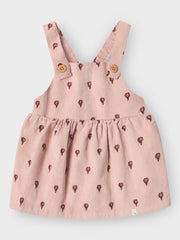 Lil Atelier Φορέματα Lil' Atelier Φόρεμα Κοτλέ Cameo Rose