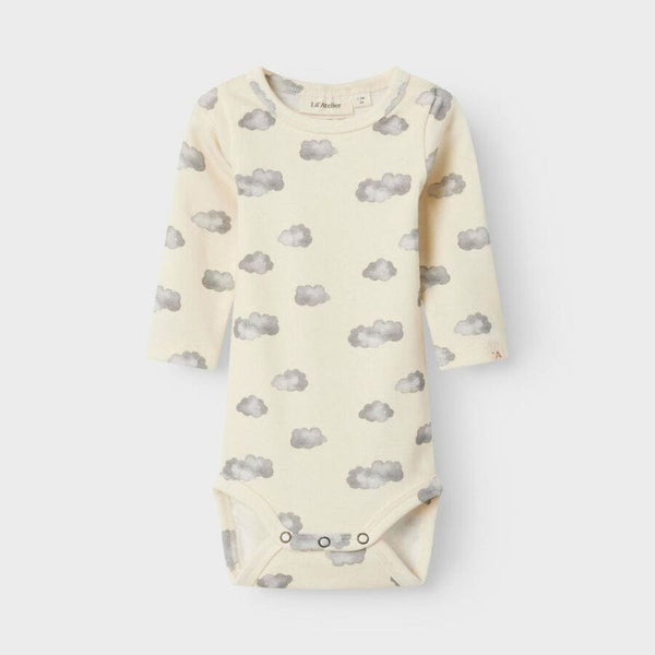 Lil Atelier Βρεφικά Φορμάκια 2-4M (62 CM) Lil' Atelier Φορμάκι Clouds