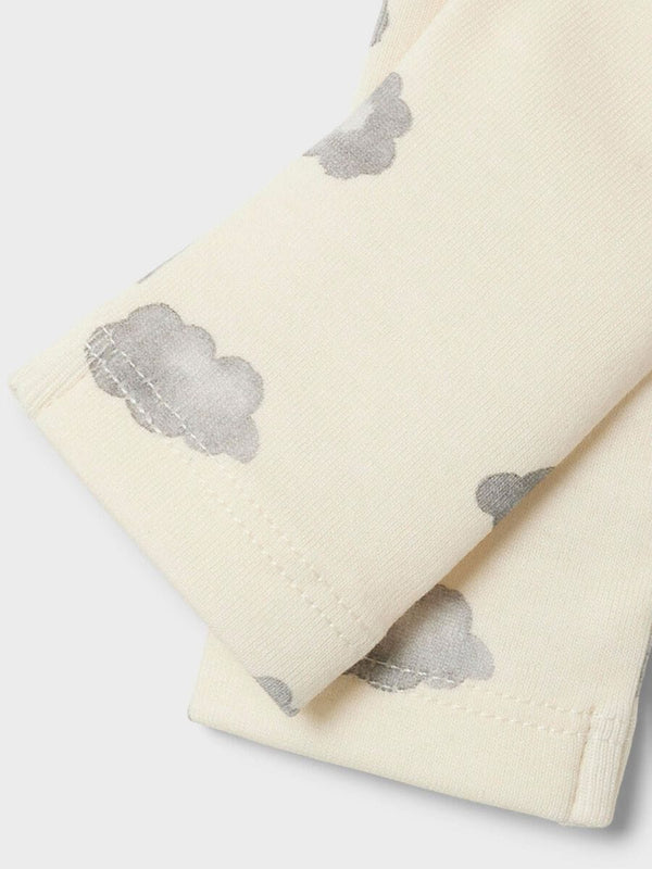 Lil Atelier Παντελονάκι Lil' Atelier Κολάν Clouds