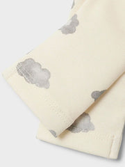 Lil Atelier Παντελονάκι Lil' Atelier Κολάν Clouds