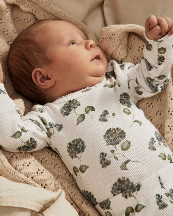 Lil Atelier Παντελονάκι Lil' Atelier Βρεφικό κολάν Coconut Milk