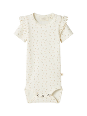 Lil Atelier Βρεφικά Φορμάκια Lil' Atelier Βρεφικό κορμάκι  Coconut Milk