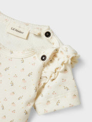 Lil Atelier Βρεφικά Φορμάκια Lil' Atelier Βρεφικό κορμάκι  Coconut Milk