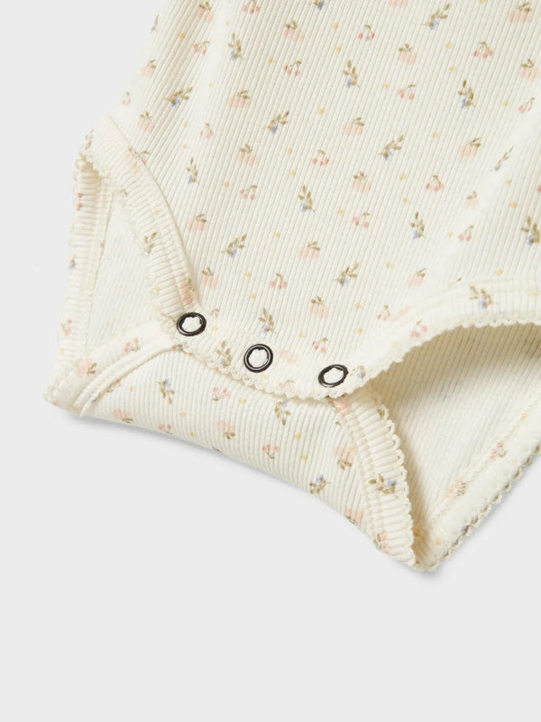 Lil Atelier Βρεφικά Φορμάκια Lil' Atelier Βρεφικό κορμάκι  Coconut Milk