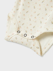 Lil Atelier Βρεφικά Φορμάκια Lil' Atelier Βρεφικό κορμάκι  Coconut Milk