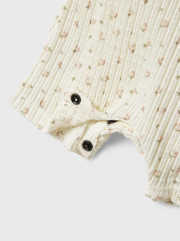 Lil Atelier Βρεφικά Φορμάκια Lil' Atelier Ολόσωμο Κορμάκι Coconut Milk