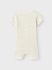 Lil Atelier Βρεφικά Φορμάκια Lil' Atelier Ολόσωμο Κορμάκι Coconut Milk