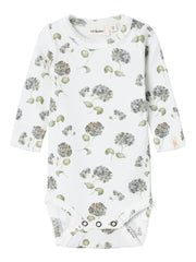 Lil Atelier Βρεφικά Φορμάκια 1M Lil' Atelier Φορμάκι μακριμάνικο Coconut Milk