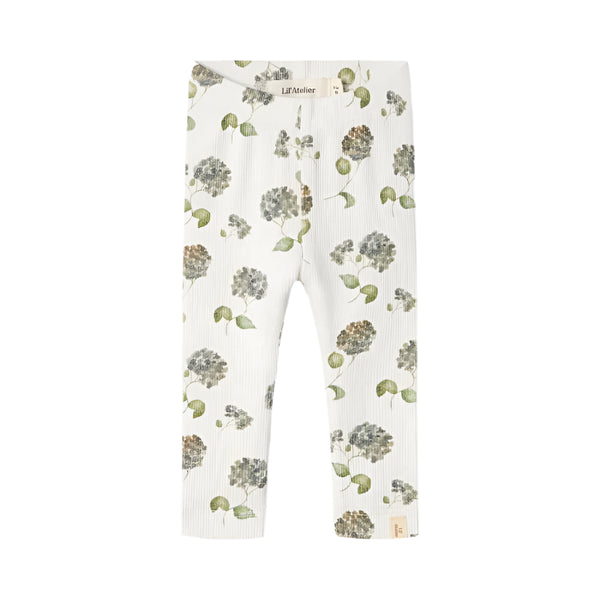 Lil Atelier Παντελονάκι 1M Lil' Atelier Βρεφικό κολάν Coconut Milk