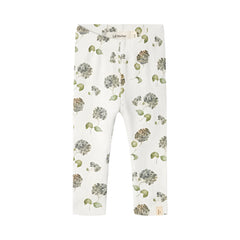 Lil Atelier Παντελονάκι 1M Lil' Atelier Βρεφικό κολάν Coconut Milk