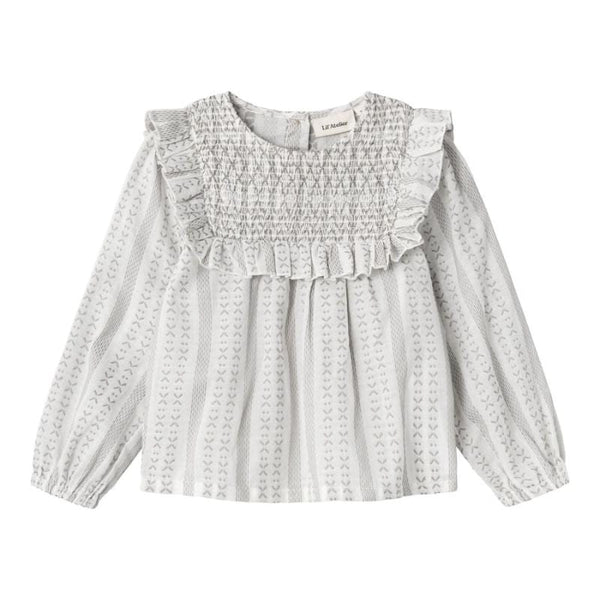 Lil Atelier Μπλουζάκι 2Y Lil' Atelier Μπλούζα Coconut milk