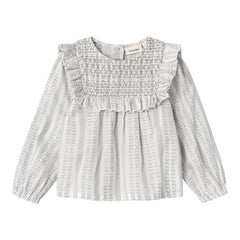 Lil Atelier Μπλουζάκι 2Y Lil' Atelier Μπλούζα Coconut milk