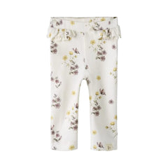 Lil Atelier Παντελονάκι 1-2M (56 CM) Lil' Atelier Βρεφικό Κολάν COCONUT MILK