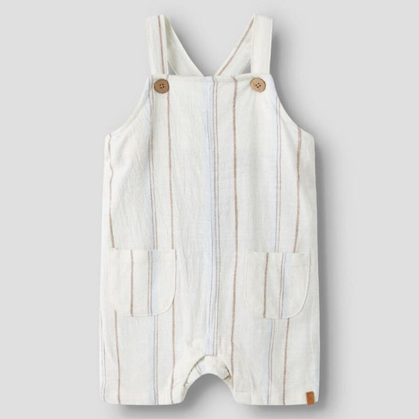 Lil Atelier Σαλοπέτα 1-2M (56 CM) Lil' Atelier Σαλοπέτα Coconut Milk