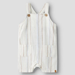Lil Atelier Σαλοπέτα 1-2M (56 CM) Lil' Atelier Σαλοπέτα Coconut Milk