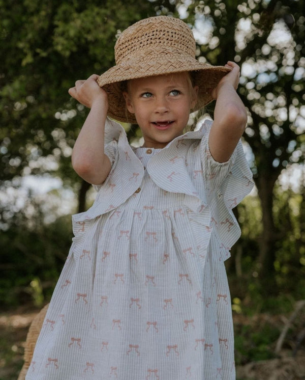 Lil Atelier φόρεμα Lil' Atelier Φόρεμα Coconut Milk