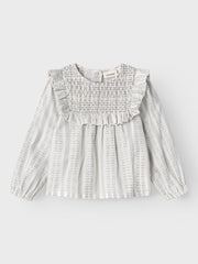 Lil Atelier Μπλουζάκι Lil' Atelier Μπλούζα Coconut milk