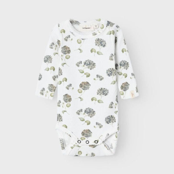 Lil Atelier Βρεφικά Φορμάκια Lil' Atelier Φορμάκι μακριμάνικο Coconut Milk