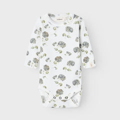 Lil Atelier Βρεφικά Φορμάκια Lil' Atelier Φορμάκι μακριμάνικο Coconut Milk