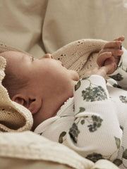 Lil Atelier Βρεφικά Φορμάκια Lil' Atelier Φορμάκι μακριμάνικο Coconut Milk