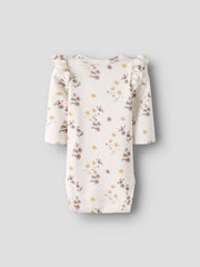 Lil Atelier Βρεφικά Φορμάκια Lil' Atelier Φορμάκι ακρυμάνικο COCONUT MILK