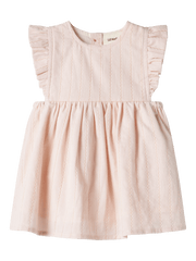 Lil Atelier Φορέματα 6M (68 CM) / Pink Lil' Atelier Φόρεμα DALILA