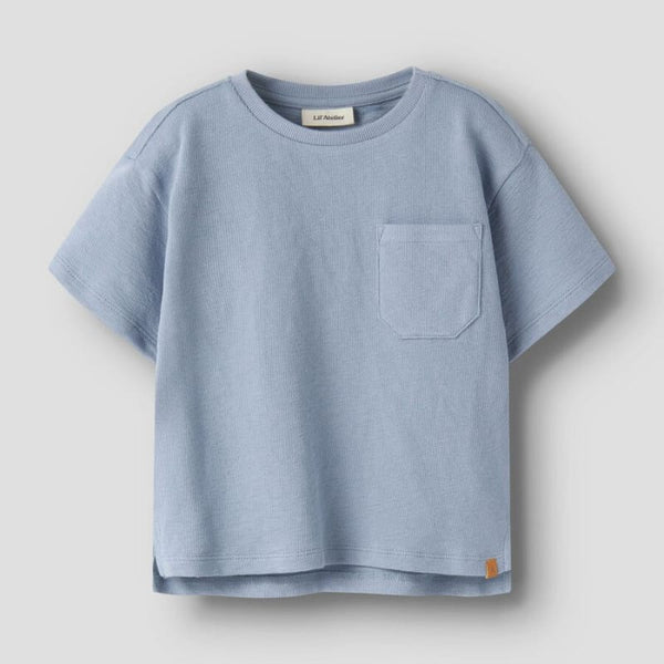 Lil Atelier Μπλουζάκι 2Y (92 CM) Lil' Atelier Μπλούζα Κοντομάνικη Dusty Blue