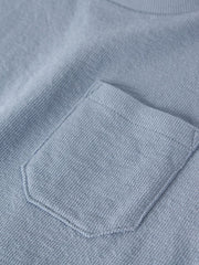 Lil Atelier Μπλουζάκι Lil' Atelier Μπλούζα Κοντομάνικη Dusty Blue