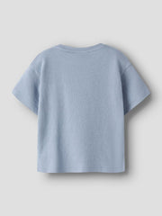 Lil Atelier Μπλουζάκι Lil' Atelier Μπλούζα Κοντομάνικη Dusty Blue