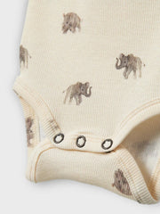 Lil Atelier Βρεφικά Φορμάκια Lil' Atelier Φορμάκι μακριμάνικο Elephant