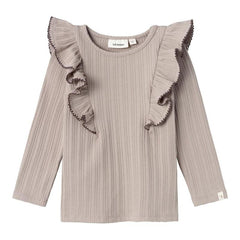 Lil Atelier Μπλουζάκι 2Y Lil' Atelier Μπλούζα Μακρυμάνικη Etherea Slim Fit 13233815