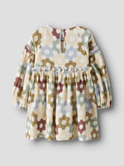 Lil Atelier Φορέματα Lil' Atelier Παιδικό Φόρεμα Μουσελίνας με Floral Print