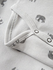 Lil Atelier Βρεφικά Φορμάκια Lil' Atelier Φορμάκι Glacier Gray