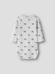 Lil Atelier Βρεφικά Φορμάκια Lil' Atelier Φορμάκι Glacier Gray