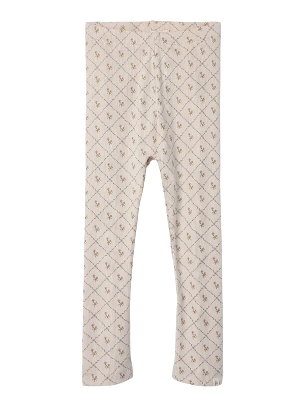 Lil Atelier Παντελονάκι 2Y (92 CM) Lil' Atelier Κολάν GRAY MORN Vintage Flower