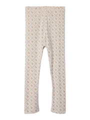 Lil Atelier Παντελονάκι 2Y (92 CM) Lil' Atelier Κολάν GRAY MORN Vintage Flower