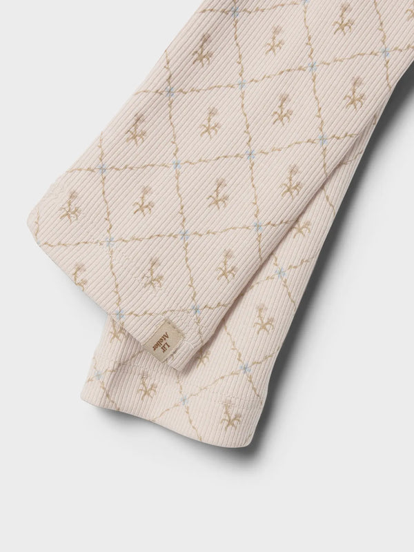 Lil Atelier Παντελονάκι Lil' Atelier Κολάν GRAY MORN Vintage Flower