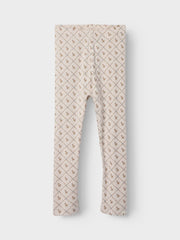 Lil Atelier Παντελονάκι Lil' Atelier Κολάν GRAY MORN Vintage Flower