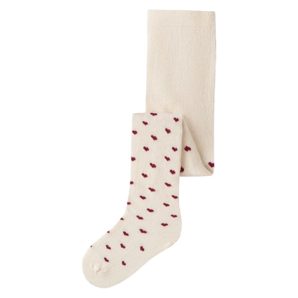 Lil Atelier Καλσόν 1½-2Y (86/92 CM) Lil' Atelier Καλσόν Heart Turtledove