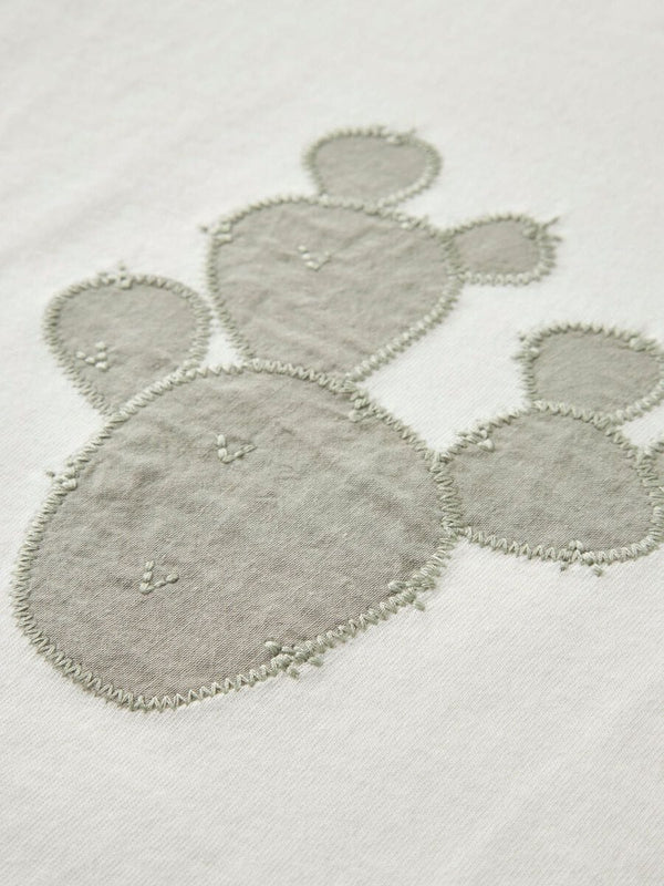 Lil Atelier Μπλουζάκι Lil' Atelier Μπλούζα Jersey με Μακριά Μανίκια Cactus