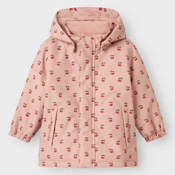 Lil Atelier Μπουφάν 1-1 ½Y (86 CM) Lil’ Atelier Μπουφάν Αδιάβροχο Σκι  LASNOW10  – Misty Rose