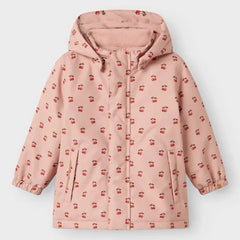 Lil Atelier Μπουφάν 1-1 ½Y (86 CM) Lil’ Atelier Μπουφάν Αδιάβροχο Σκι  LASNOW10  – Misty Rose