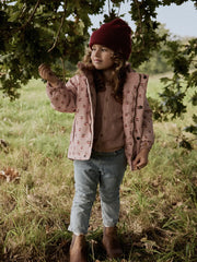 Lil Atelier Μπουφάν Lil’ Atelier Μπουφάν Αδιάβροχο Σκι  LASNOW10  – Misty Rose