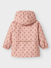 Lil Atelier Μπουφάν Lil’ Atelier Μπουφάν Αδιάβροχο Σκι  LASNOW10  – Misty Rose